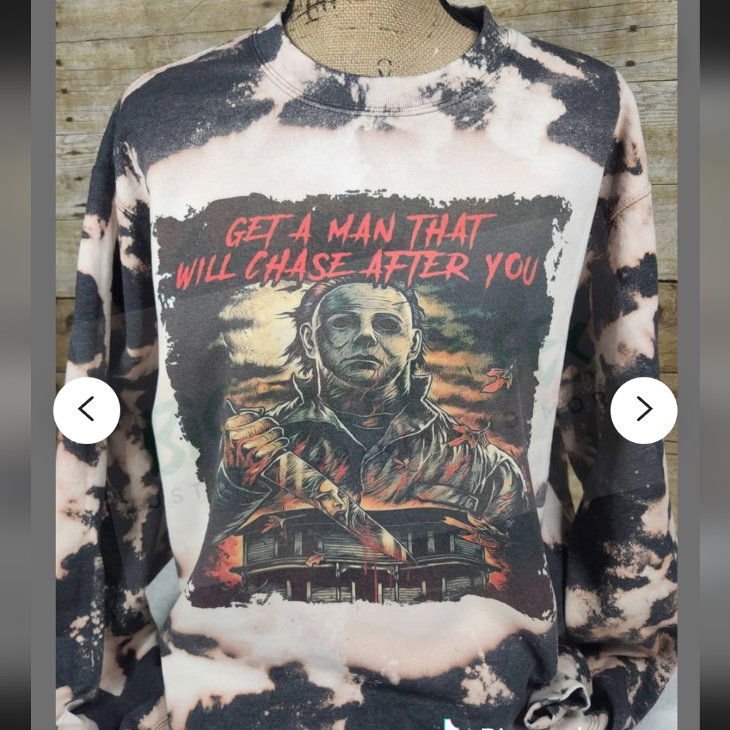 Ln Get A Man That Will Chase After You Sweater S